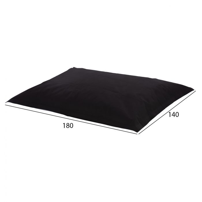 ΠΟΥΦ ANSHU FB95808.04 ΜΑΥΡΟ ΜΕ UV PROTECTION 140x180 εκ. - Image 2