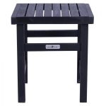ΣΚΑΜΠΩ ΤΡΑΠΕΖΑΚΙ ΜΑΥΡΟ KOLI 40Χ40X45Υ εκ. FB9289.04 - Image 3