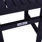 ΣΚΑΜΠΩ ΤΡΑΠΕΖΑΚΙ ΜΑΥΡΟ KOLI 40Χ40X45Υ εκ. FB9289.04 - Image 4