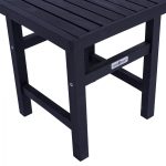 ΣΚΑΜΠΩ ΤΡΑΠΕΖΑΚΙ ΜΑΥΡΟ KOLI 40Χ40X45Υ εκ. FB9289.04 - Image 5