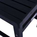 ΣΚΑΜΠΩ ΤΡΑΠΕΖΑΚΙ ΜΑΥΡΟ KOLI 40Χ40X45Υ εκ. FB9289.04 - Image 6