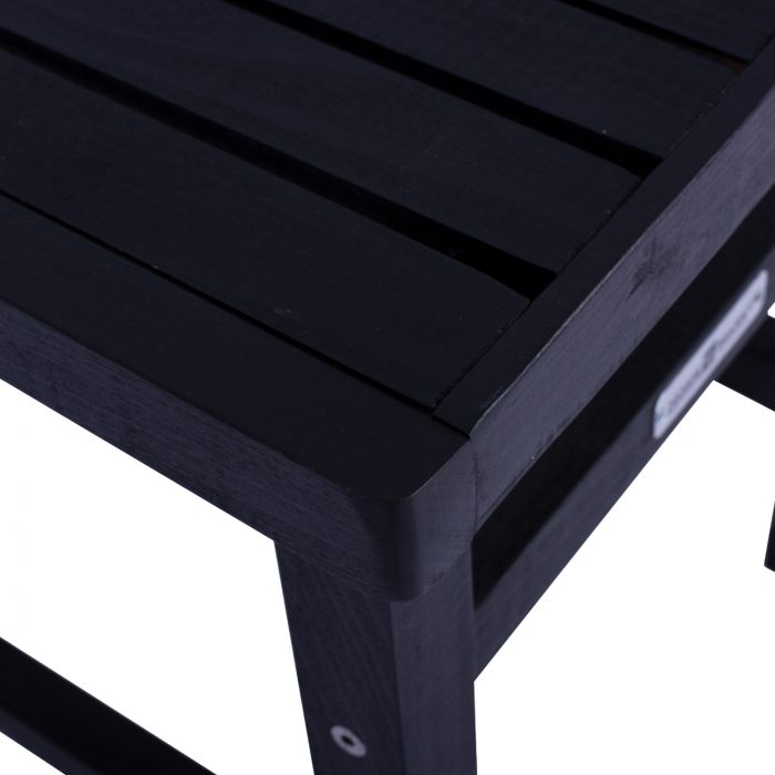 ΣΚΑΜΠΩ ΤΡΑΠΕΖΑΚΙ ΜΑΥΡΟ KOLI 40Χ40X45Υ εκ. FB9289.04 - Image 6