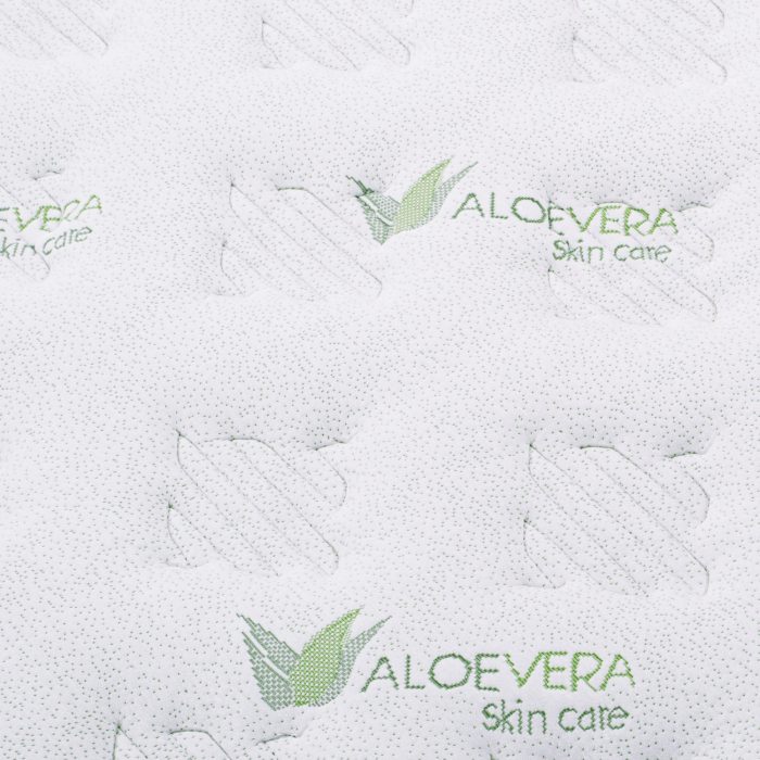 ΣΤΡΩΜΑ CONTINUOUS SPRING ΜΕ ΑΝΩΣΤΡΩΜΑ ALOE VERA 90X190 FB9372.11 ΜΟΝΗΣ ΟΨΗΣ - Image 3