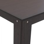 ΤΡΑΠΕΖΙ ΚΟΥΖΙΝΑΣ 140x80x77Υεκ. WENGE FB92429.02 - Image 4