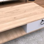 ΤΡΑΠΕΖΙ ΣΑΛΟΝΙΟΥ SONAMA ΛΕΥΚΟ FB99247.01 90x56x37,6 εκ. - Image 6