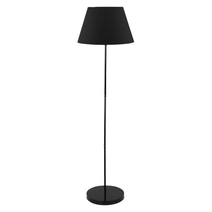 ΦΩΤΙΣΤΙΚΟ ΔΑΠΕΔΟΥ ΜΕΤΑΛΛΙΚΟ ΜΑΥΡΟ FB97610.02 Φ38x143 εκ. - Image 1
