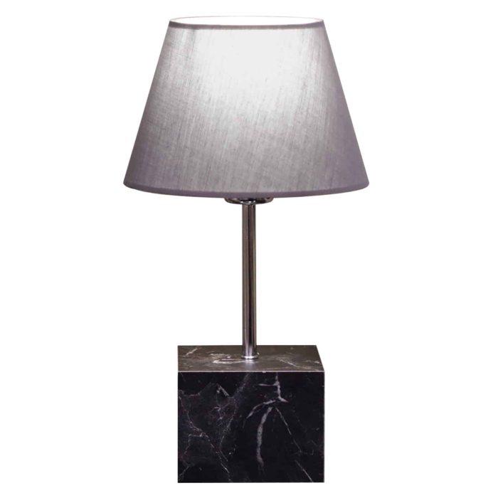 ΦΩΤΙΣΤΙΚΟ ΕΠΙΤΡΑΠΕΖΙΟ FB97594.03 ΓΚΡΙ 13x13x43 εκ. - Image 1