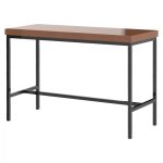 ΒΑΣΗ ΤΡΑΠΕΖΙΟΥ ΜΕΤΑΛΛΙΚΗ ΜΑΥΡΗ 110X60X75Υεκ.ΣΧΕΔΙΟ Π ΓΙΑ 120X70 EΠΙΦΑΝΕΙΑ FB95821