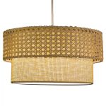 ΦΩΤΙΣΤΙΚΟ ΟΡΟΦΗΣ FB97629.01 ΜΠΕΖ-ΚΑΦΕ