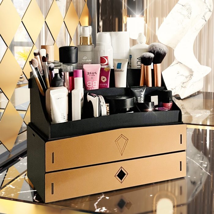 ΘΗΚΗ ΟΡΓΑΝΩΣΗΣ ΚΑΛΛΥΝΤΙΚΩΝ-MAKEUP ΜΑΥΡΗ FB99283.01 - Image 5