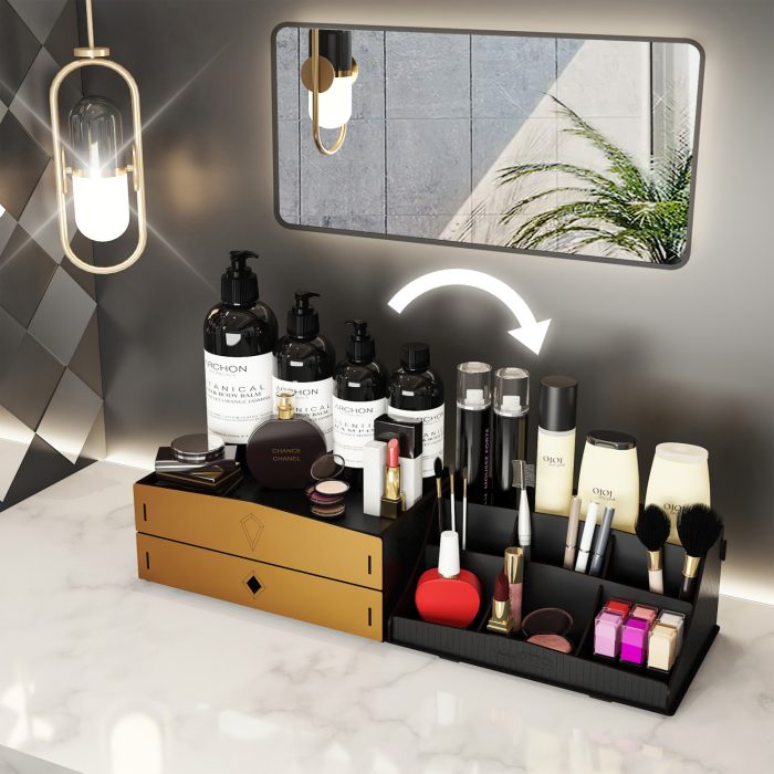 ΘΗΚΗ ΟΡΓΑΝΩΣΗΣ ΚΑΛΛΥΝΤΙΚΩΝ-MAKEUP ΜΑΥΡΗ FB99283.01 - Image 7