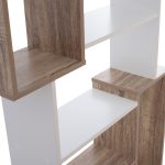 ΒΙΒΛΙΟΘΗΚΗ FB98768.01 85X22X140 ΛΕΥΚΟ - Image 7