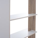 ΒΙΒΛΙΟΘΗΚΗ FB98770 80X23X141 ΛΕΥΚΟ - Image 4