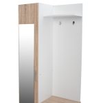 ΕΠΙΠΛΟ ΕΙΣΟΔΟΥ ΜΕ ΚΑΘΡΕΠΤΗ FB92264 ΛΕΥΚΟ-SONAMA 70x37x181 εκ. - Image 5
