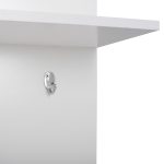 ΕΠΙΠΛΟ ΕΙΣΟΔΟΥ ΜΕ ΚΑΘΡΕΠΤΗ FB92264 ΛΕΥΚΟ-SONAMA 70x37x181 εκ. - Image 7