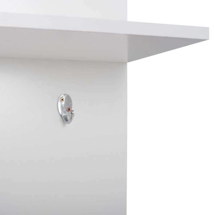 ΕΠΙΠΛΟ ΕΙΣΟΔΟΥ ΜΕ ΚΑΘΡΕΠΤΗ FB92264 ΛΕΥΚΟ-SONAMA 70x37x181 εκ. - Image 7