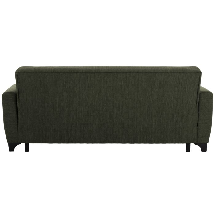 ΚΑΝΑΠΕΣ ΚΡΕΒΑΤΙ TΡΙΘΕΣΙΟΣ ΨΗΛΗ ΠΛΑΤΗ DARK OLIVE FB93242.05 215x84x88Υεκ. - Image 6