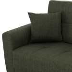 ΚΑΝΑΠΕΣ ΚΡΕΒΑΤΙ TΡΙΘΕΣΙΟΣ ΨΗΛΗ ΠΛΑΤΗ DARK OLIVE FB93242.05 215x84x88Υεκ. - Image 7