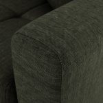 ΚΑΝΑΠΕΣ ΚΡΕΒΑΤΙ TΡΙΘΕΣΙΟΣ ΨΗΛΗ ΠΛΑΤΗ DARK OLIVE FB93242.05 215x84x88Υεκ. - Image 9