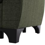 ΚΑΝΑΠΕΣ ΚΡΕΒΑΤΙ TΡΙΘΕΣΙΟΣ ΨΗΛΗ ΠΛΑΤΗ DARK OLIVE FB93242.05 215x84x88Υεκ. - Image 10