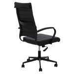 ΚΑΡΕΚΛΑ ΓΡΑΦΕΙΟΥ SUPERIOR FB91165.01 ΜΑΥΡΟ PU ΔΙΕΥΘΥΝΤH 62x71,5x113 εκ. - Image 5