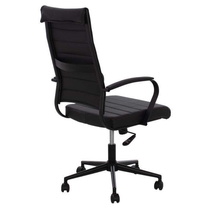 ΚΑΡΕΚΛΑ ΓΡΑΦΕΙΟΥ SUPERIOR FB91165.01 ΜΑΥΡΟ PU ΔΙΕΥΘΥΝΤH 62x71,5x113 εκ. - Image 5