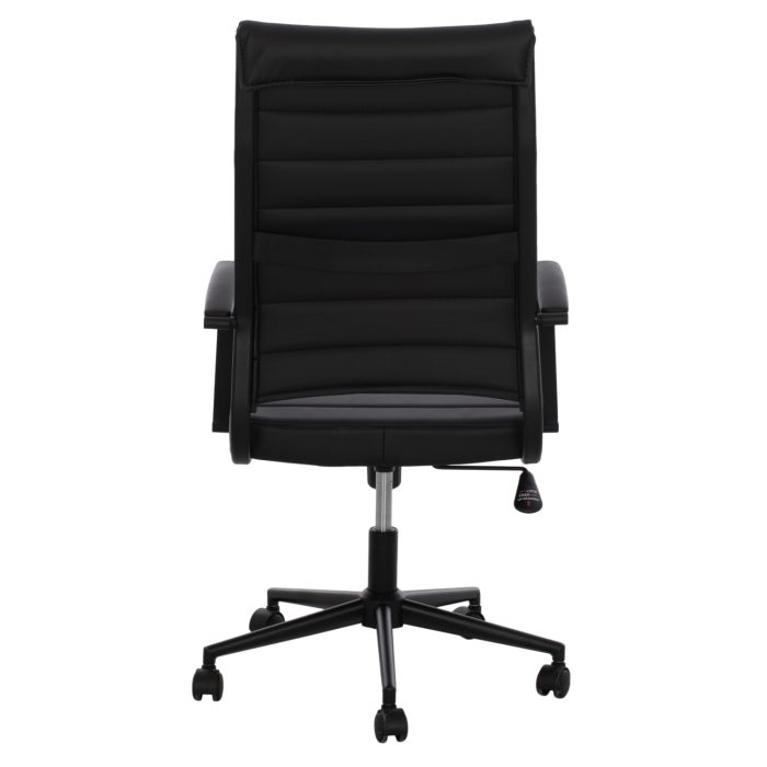 ΚΑΡΕΚΛΑ ΓΡΑΦΕΙΟΥ SUPERIOR FB91165.01 ΜΑΥΡΟ PU ΔΙΕΥΘΥΝΤH 62x71,5x113 εκ. - Image 6