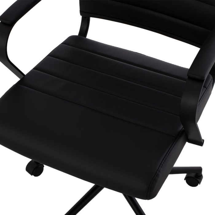 ΚΑΡΕΚΛΑ ΓΡΑΦΕΙΟΥ SUPERIOR FB91165.01 ΜΑΥΡΟ PU ΔΙΕΥΘΥΝΤH 62x71,5x113 εκ. - Image 8