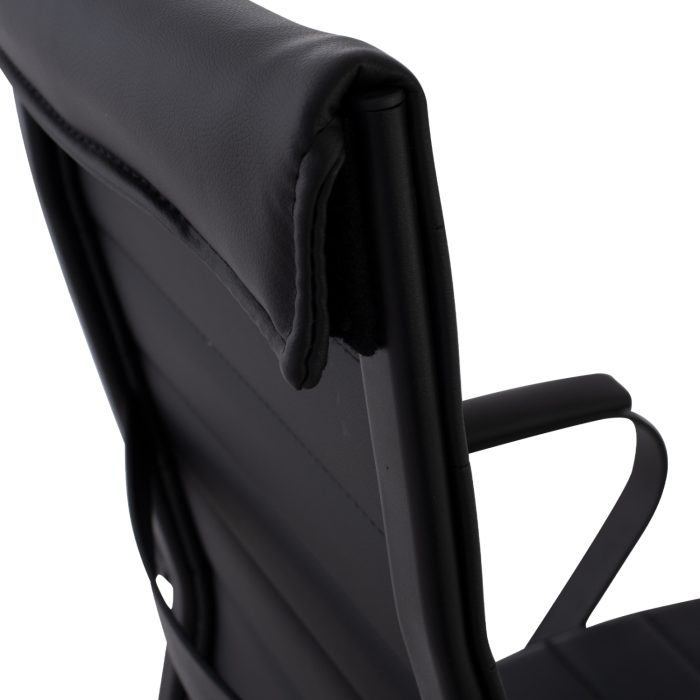 ΚΑΡΕΚΛΑ ΓΡΑΦΕΙΟΥ SUPERIOR FB91165.01 ΜΑΥΡΟ PU ΔΙΕΥΘΥΝΤH 62x71,5x113 εκ. - Image 9