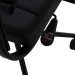 ΚΑΡΕΚΛΑ ΓΡΑΦΕΙΟΥ SUPERIOR FB91165.01 ΜΑΥΡΟ PU ΔΙΕΥΘΥΝΤH 62x71,5x113 εκ. - Image 10