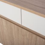 ΜΠΟΥΦΕΣ FB92234.02 2 ΣΥΡΤΑΡΙΑ & 4 ΠΟΡΤΕΣ SONAMA 120X40X80εκ. - Image 5