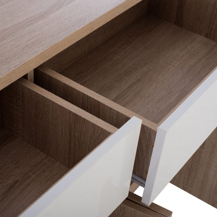 ΜΠΟΥΦΕΣ FB92234.02 2 ΣΥΡΤΑΡΙΑ & 4 ΠΟΡΤΕΣ SONAMA 120X40X80εκ. - Image 7
