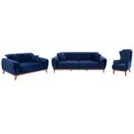 ΣΕΤ ΣΑΛΟΝΙ 3ΤΜΧ ΜΠΛΕ FB911745.18