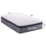 ΣΤΡΩΜΑ DREAMTOPIA, σειρά ULTIMATE FB9661.110 POCKET SPRING ΜΕ ΑΝΩΣΤΡΩΜΑ 110X190x34Yεκ. - Image 2