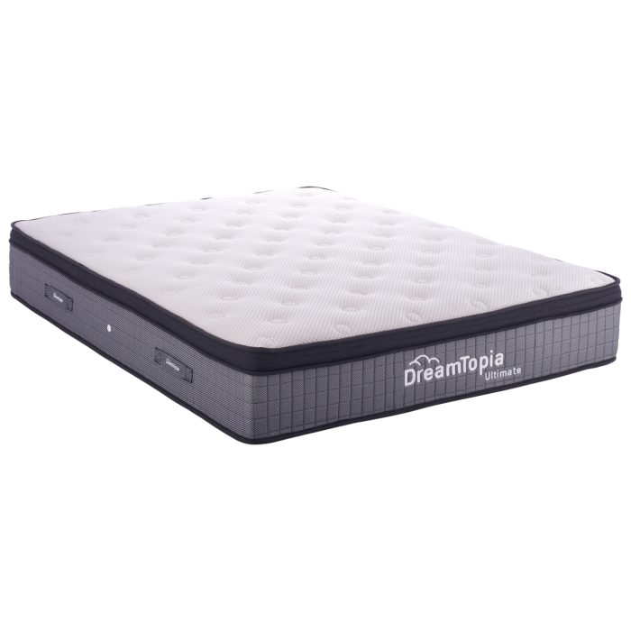 ΣΤΡΩΜΑ DREAMTOPIA, σειρά ULTIMATE FB9661.160, ΜΕ ΑΝΩΣΤΡΩΜΑ 160X200x34Yεκ. - Image 1