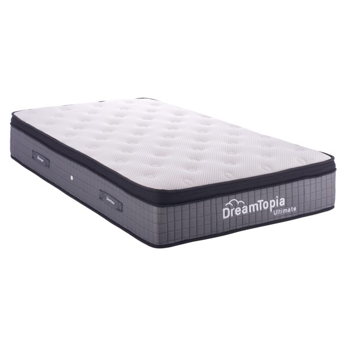 ΣΤΡΩΜΑ DREAMTOPIA, σειρά ULTIMATE FB9661.110 POCKET SPRING ΜΕ ΑΝΩΣΤΡΩΜΑ 110X190x34Yεκ. - Image 1