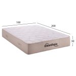 ΣΤΡΩΜΑ DREAMTOPIA, σειρά URANIA FB9659.160 POCKET SPRING 160X200x30Yεκ. - Image 2