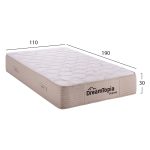 ΣΤΡΩΜΑ DREAMTOPIA,σειρά URANIA FB9659.110 POCKET SPRING 110X190x30Yεκ. - Image 2