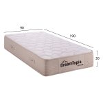 ΣΤΡΩΜΑ DREAMTOPIA,σειρά URANIA FB9659.90 POCKET SPRING 90X190x30Yεκ. - Image 2