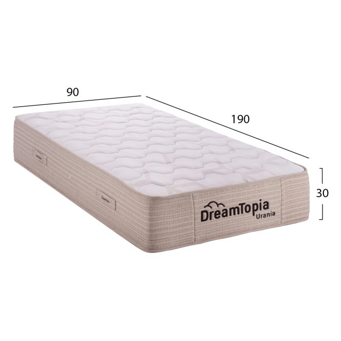 ΣΤΡΩΜΑ DREAMTOPIA,σειρά URANIA FB9659.90 POCKET SPRING 90X190x30Yεκ. - Image 2