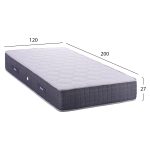 ΣΤΡΩΜΑ DREAMTOPIA CLOUD9 FB9656.120 BONNELL SPRING 120x200x27Y εκ. - Image 2