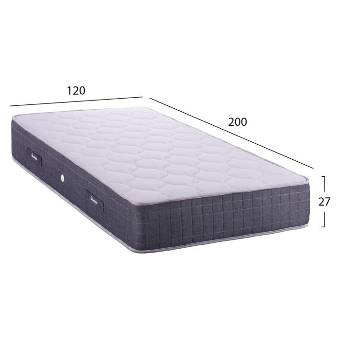 ΣΤΡΩΜΑ DREAMTOPIA CLOUD9 FB9656.120 BONNELL SPRING 120x200x27Y εκ. - Image 2