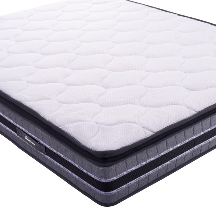 ΣΤΡΩΜΑ DREAMTOPIA FRANKLIN FB9657.110 BONNELL SPRING ΜΕ ΑΝΩΣΤΡΩΜΑ 110x190x29Y εκ. - Image 4