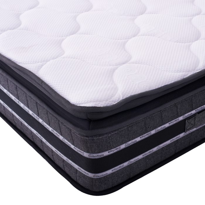 ΣΤΡΩΜΑ DREAMTOPIA FRANKLIN FB9657.110 BONNELL SPRING ΜΕ ΑΝΩΣΤΡΩΜΑ 110x190x29Y εκ. - Image 6