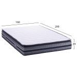 ΣΤΡΩΜΑ DREAMTOPIA σειρά CELESTIAL FB9663.160 MINI BONNELL SPRING & ΑΝΩΣΤΡΩΜΑ 160x200x29Yεκ. - Image 2