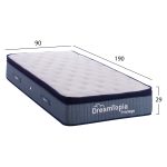 ΣΤΡΩΜΑ DREAMTOPIA, σειρά PRIVILEGE FB9660.90 POCKET SPRING ΜΕ ΑΝΩΣΤΡΩΜΑ 90X190x29Υεκ. - Image 2