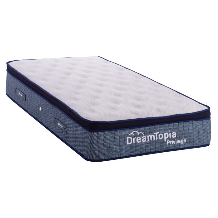 ΣΤΡΩΜΑ DREAMTOPIA, σειρά PRIVILEGE FB9660.90 POCKET SPRING ΜΕ ΑΝΩΣΤΡΩΜΑ 90X190x29Υεκ. - Image 1