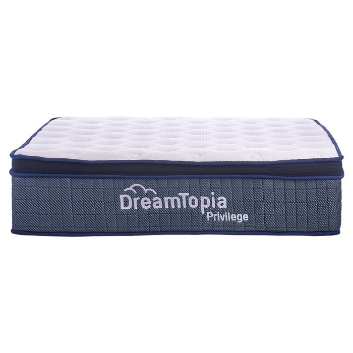 ΣΤΡΩΜΑ DREAMTOPIA, σειρά PRIVILEGE FB9660.120 POCKET SPRING ΜΕ ΑΝΩΣΤΡΩΜΑ 120X200x29Υεκ. - Image 3