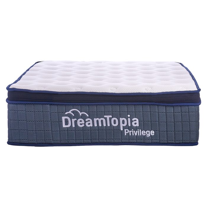 ΣΤΡΩΜΑ DREAMTOPIA, σειρά PRIVILEGE FB9660.90 POCKET SPRING ΜΕ ΑΝΩΣΤΡΩΜΑ 90X190x29Υεκ. - Image 3