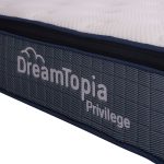 ΣΤΡΩΜΑ DREAMTOPIA, σειρά PRIVILEGE FB9660.90 POCKET SPRING ΜΕ ΑΝΩΣΤΡΩΜΑ 90X190x29Υεκ. - Image 5